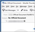 Oszustwo e-mailowe A File Was Shared With You Via Dropbox
