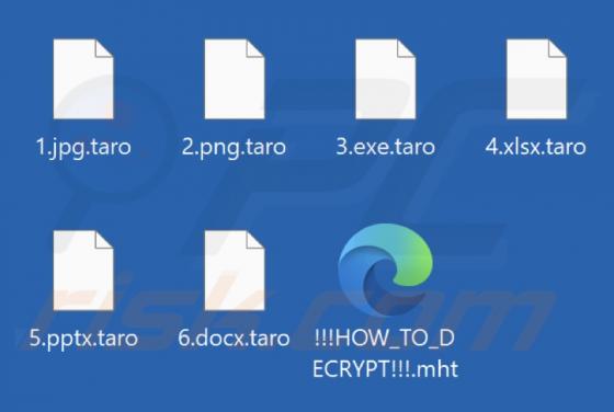 Taro Ransomware