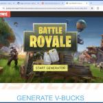 Fortnite V-Bucks Generator Wersja wyglądu oszustwa 4