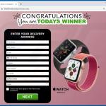 congratulations you are todays winner oszustwo apple watch