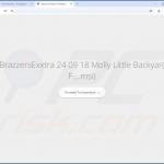 Strona internetowa używana do promowania porywacza przeglądarki EasySearch 1