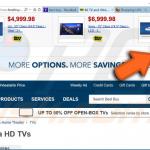 SaveDeals generating intrusive coupon ads (sample 3)