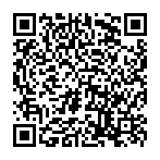 Safety Warning pop-up kod QR