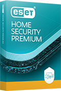 ESET Home Security Premium pudełko