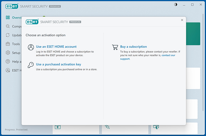 ESET Home Security Premium licencja