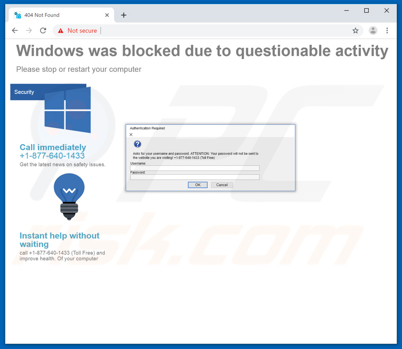 extfs windows blocked
