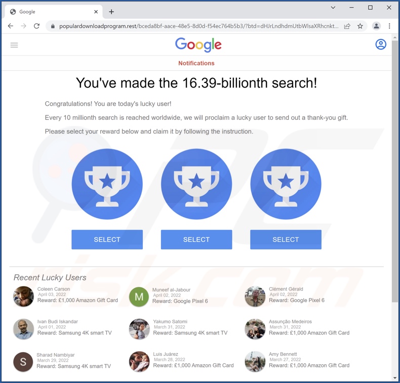 You've made the 16.39-billionth search! oszustwo