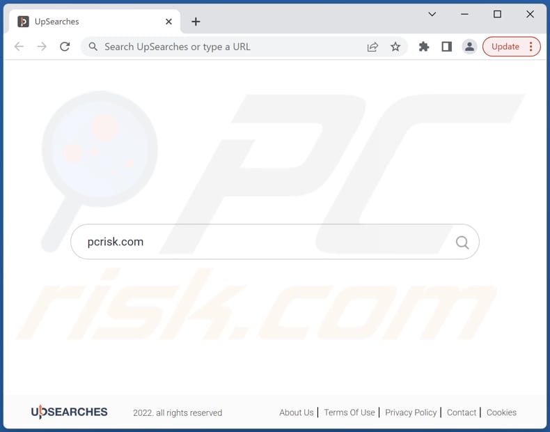 upsearches.com porywacz przeglądarki