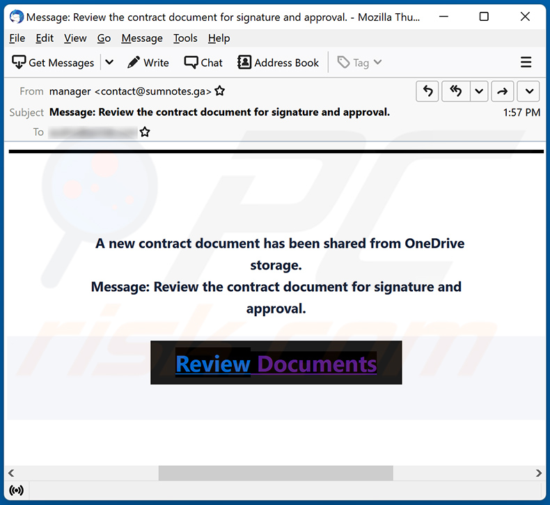 Contract Document email oszustwo (2023-02-02)