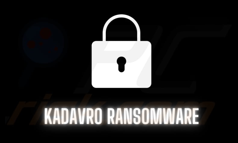 Kadavro Vector ransomware tapeta