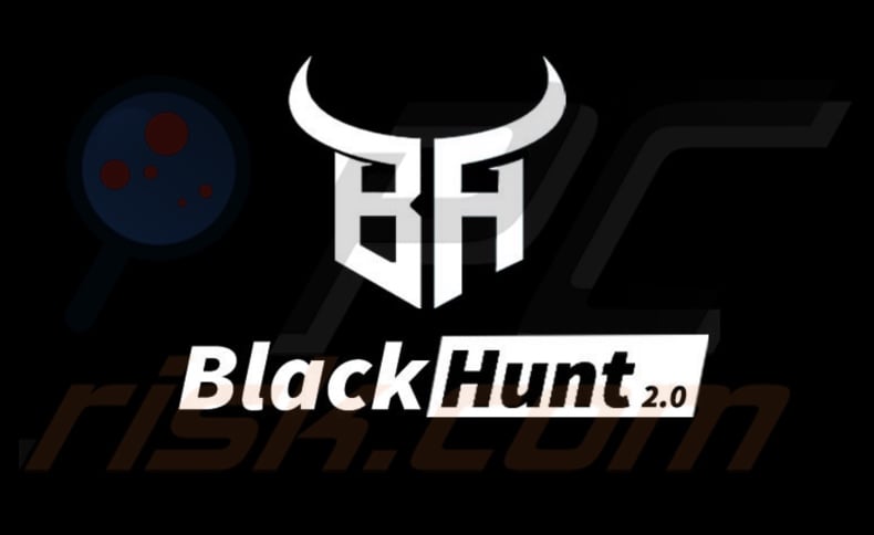 Tapeta pulpitu ransomware Black Hunt 2.0