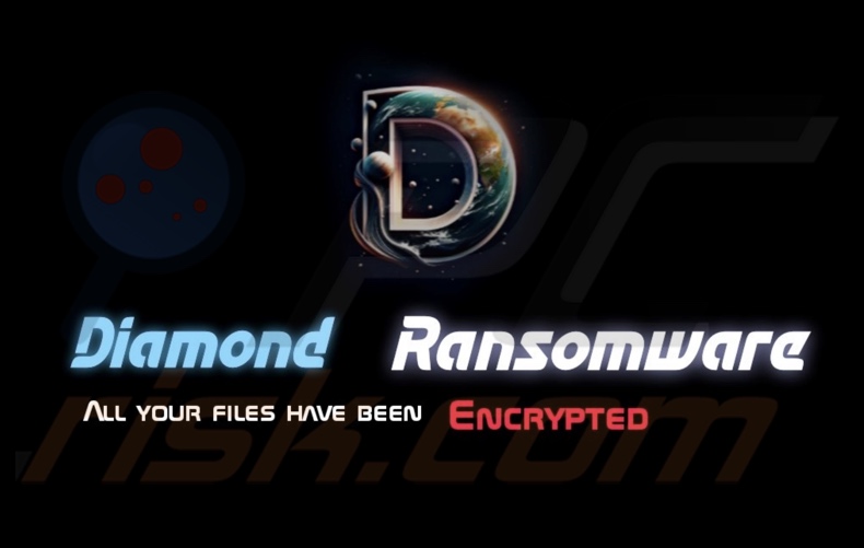 Diamond (Duckcryptor) ransomware tapeta