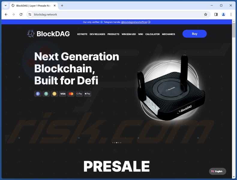 Join BlockDAG Network oszustwo prawdziwa strona internetowa (blockdag.network)