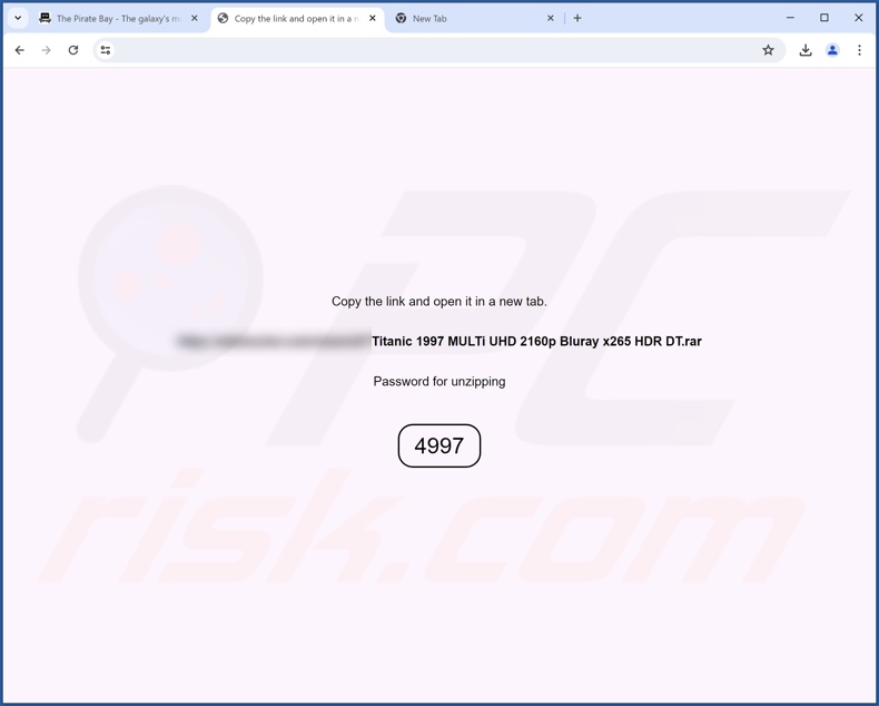 Zwodnicza witryna promująca fałszywe rozszerzenie Chrome Online Security