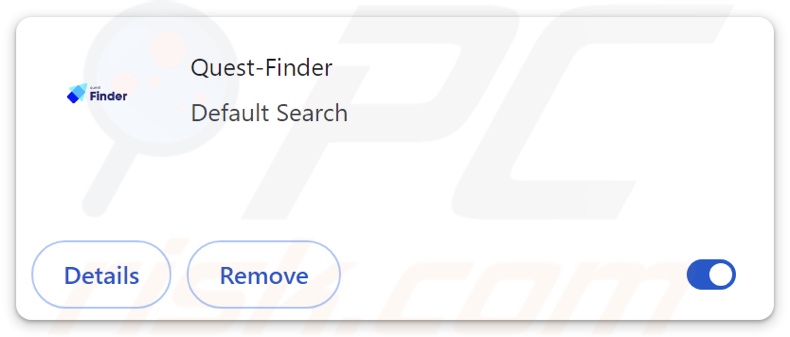 Quest-Finder porywacz przeglądarki