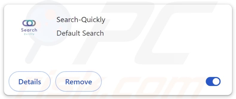 Porywacz przeglądarki Search-Quickly