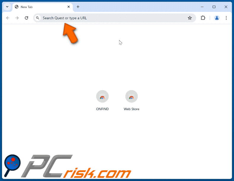 FIIND porywacz przeglądarki findflarex.com przekierowuje na boyu.com.tr