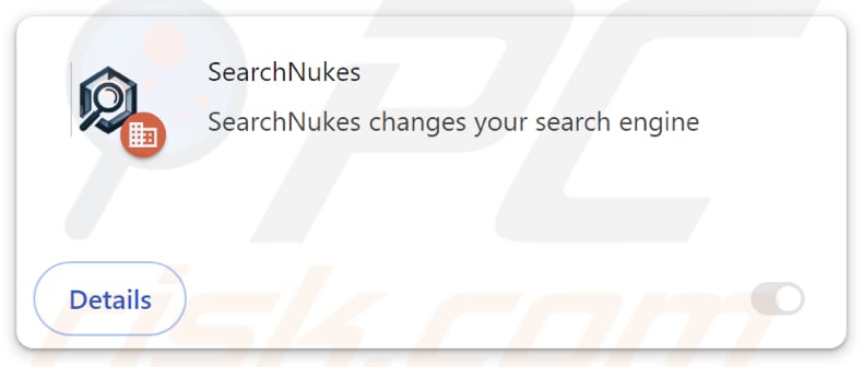 searchnukes.com porywacz przeglądarki