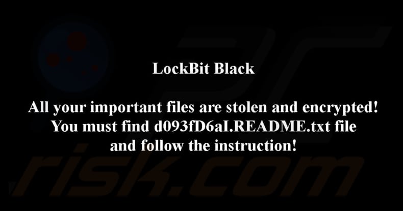 LockBit 5 ransomware tapeta