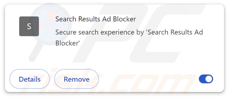 searchresultsadblocker.com porywacz przeglądarki