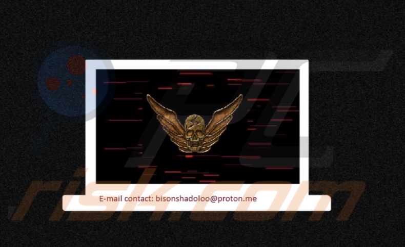 Shadaloo ransomware tapeta