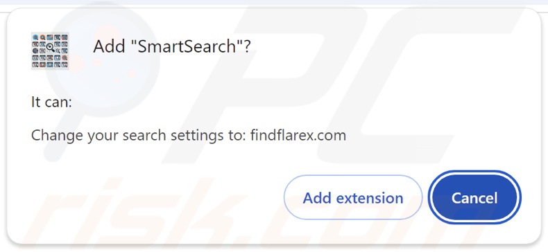 Porywacz przeglądarki SmartSearch prosi o uprawnienia