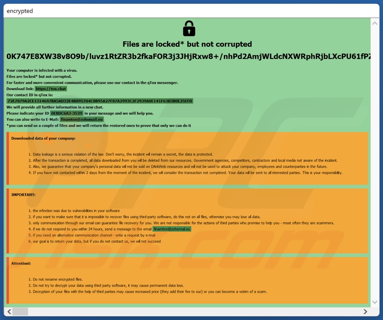 DarkDev ransomware okup (How_to_back_files.hta)