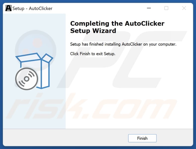 AutoClicker PUA konfiguracja instalacji