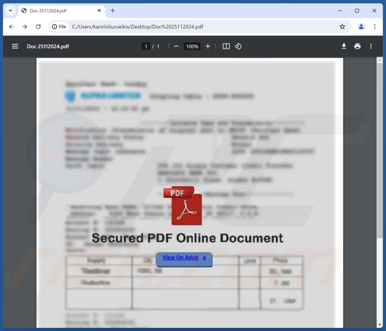 Signed Invoice oszukańczy załącznik wiadomości e-mail (Doc 25112024.pdf)