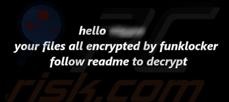 FunkLocker (FunkSec) ransomware tapeta