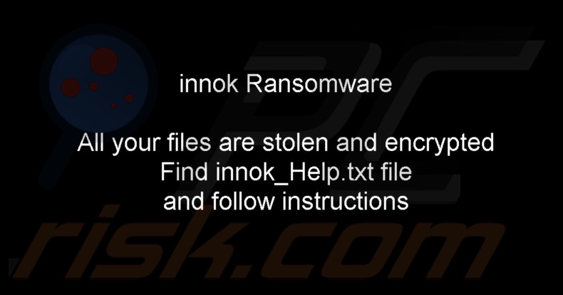 innok ransomware tapeta