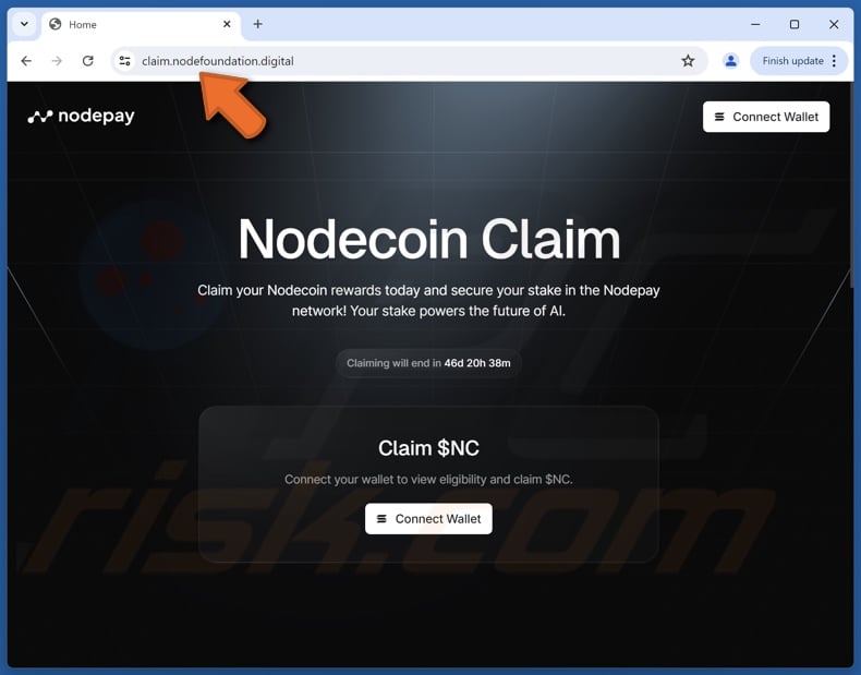 Nodecoin Claim oszustwo