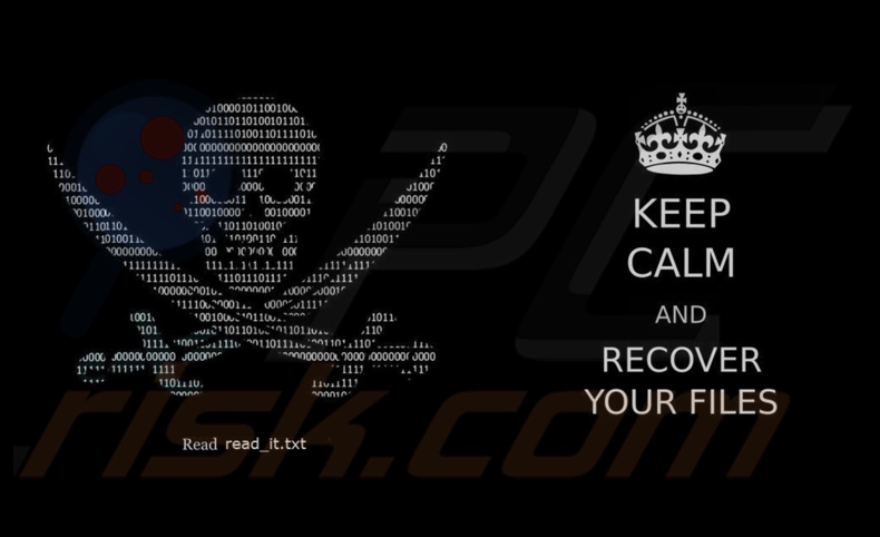 Revenge Of Heisenberg ransomware tapeta