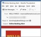 Oszustwo e-mailowe Wells Fargo - Account Verification Required