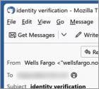 Oszustwo e-mailowe Wells Fargo - Card Activity Verification