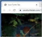 Porywacz przeglądarki Save Turtle Tab