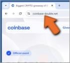 Oszustwo Coinbase Crypto Giveaway