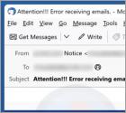 Oszustwo e-mailowe System Glitch