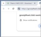 Gossipfeast.club reklamy