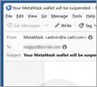 Oszustwo e-mailowe MetaMask Log-In Attempt