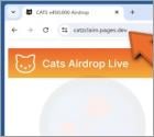 $CATS Airdrop Live Oszustwo