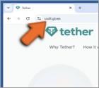 Tether Giveaway Oszustwo