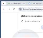 Globaletes.org Reklamy