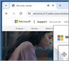 Microsoft Windows Locked Due To Unusual Activity POP-UP Oszustwo