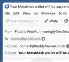 Oszustwo Email MetaMask Wallet Verification