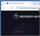 Wallet Recovery Bot Oszustwo