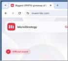 MicroStrategy Crypto Giveaway Oszustwo