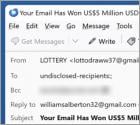 Oszustwo Email Yahoo Canada Lottery