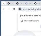 Yourlloydsllc.com reklamy