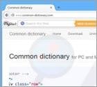 Reklamy Common Dictionary